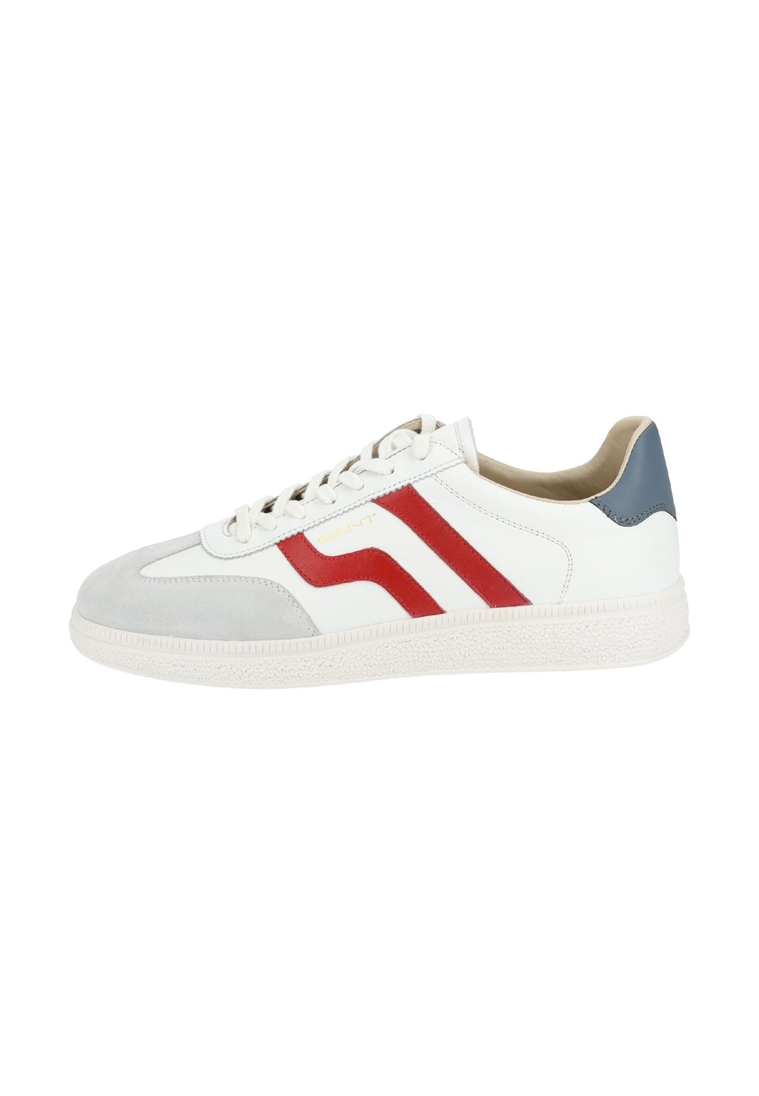 GANT CUZMO - Sneaker low - white red/weiß GANT CUZMO - Sneaker low - white red/weiß