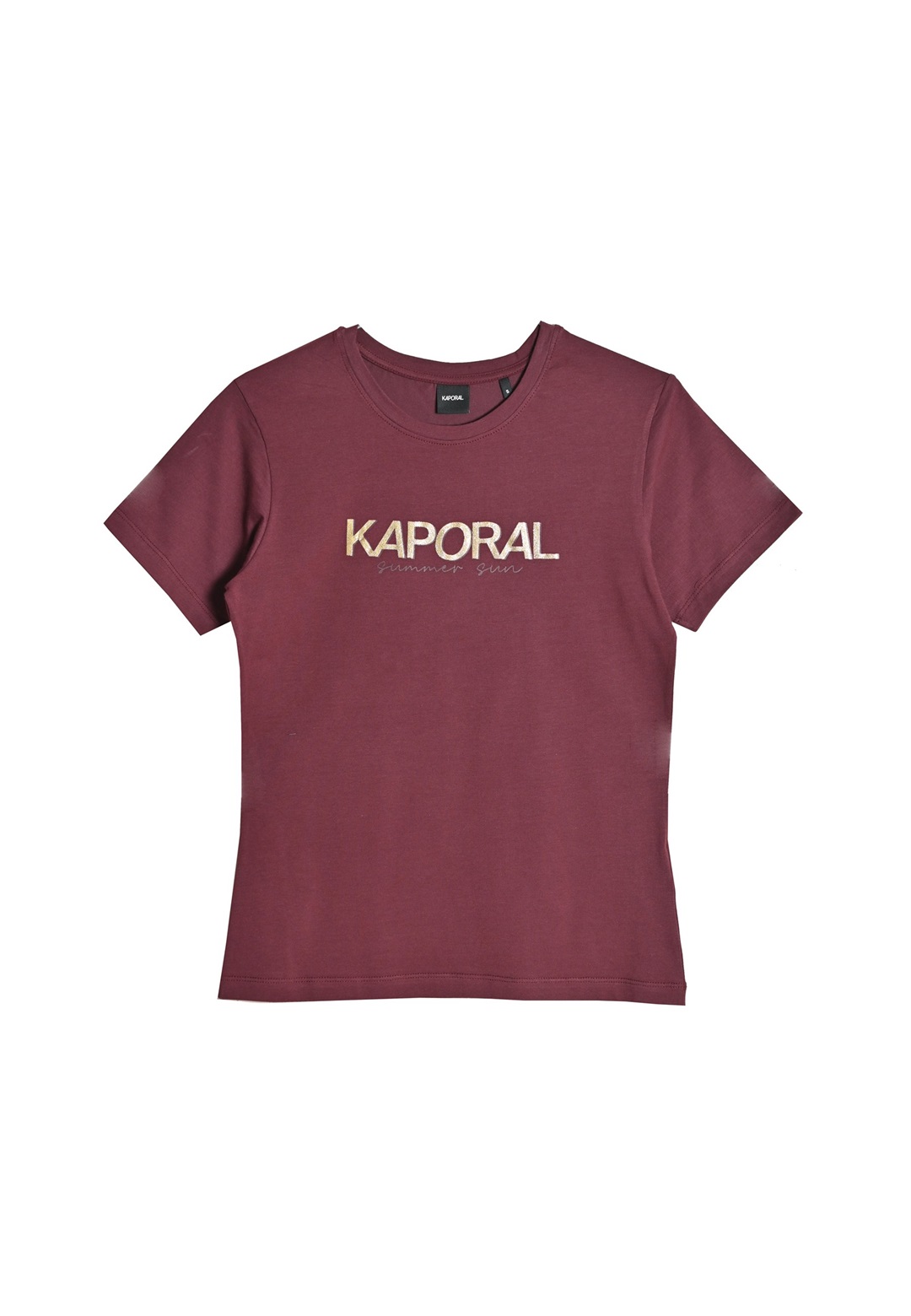Kaporal JASIC - T-Shirt print - oxblood/bordeaux