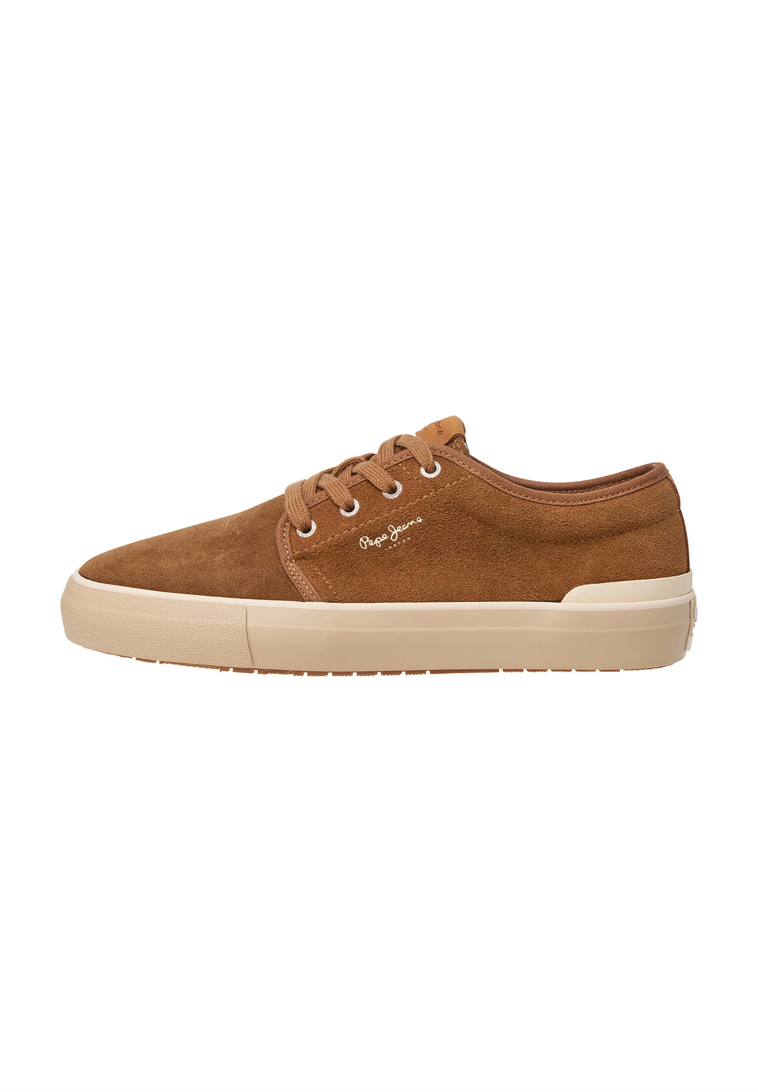Pepe Jeans BEN - Sneaker low - tan brown/tan