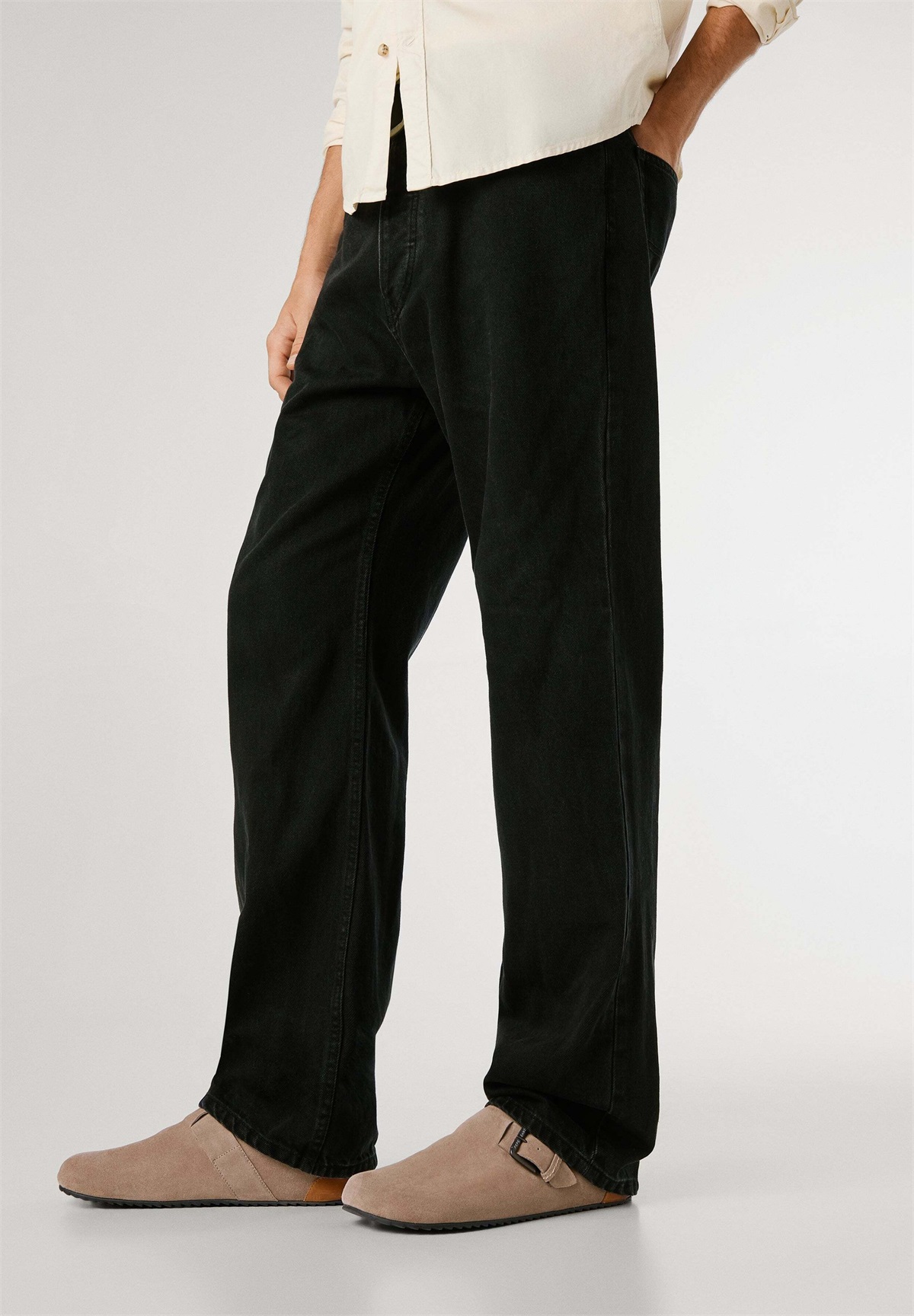 Pepe Jeans CORBY - Pantolette flach - stowe beige/sand