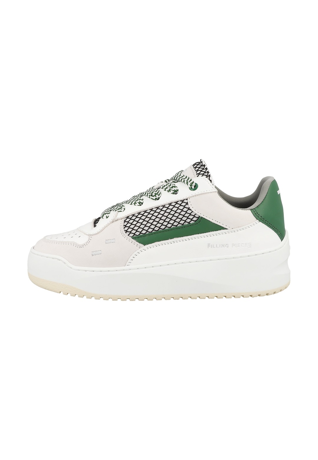 Filling Pieces AVENUE ISLA - Sneaker low - jade/weiß