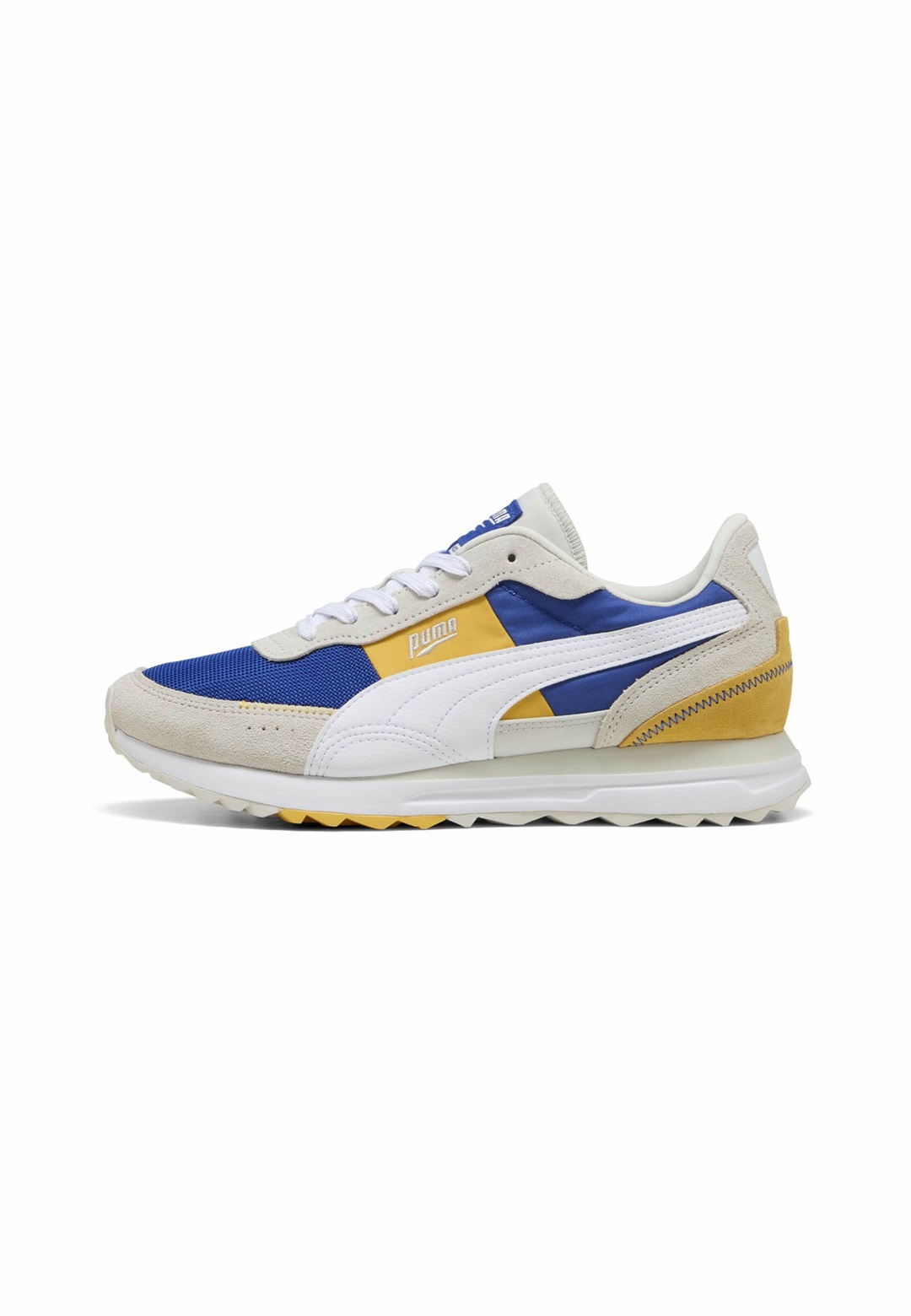 Puma RIDER - Sneaker low - vivid blue vapor gray/blau