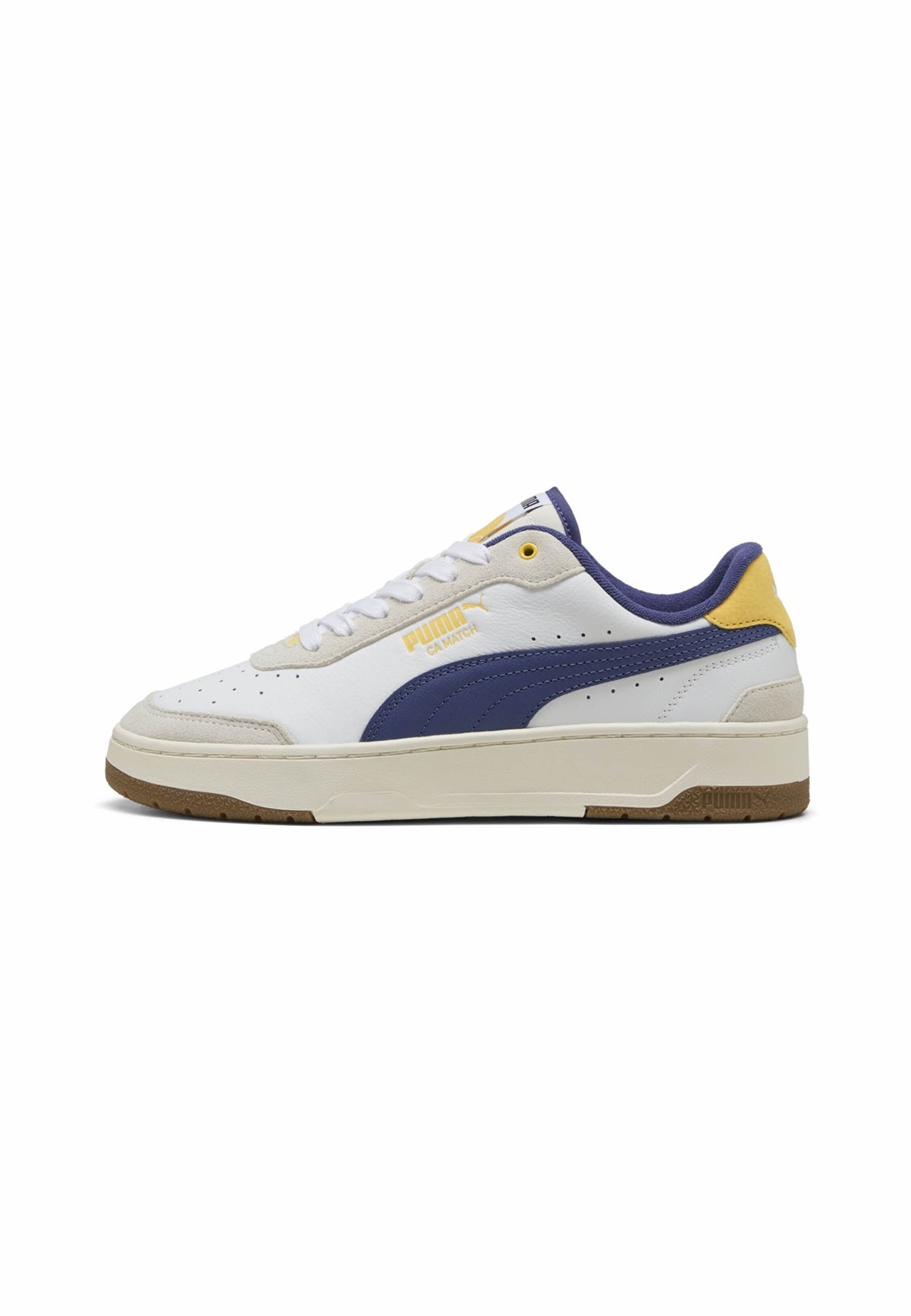 Puma Sneaker low - puma white blue crystal/weiß