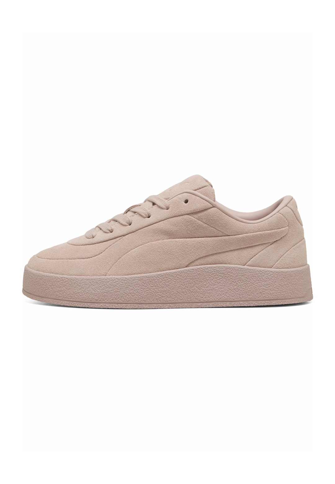 Puma LUXE ELEVATED - Sneaker low - rose quartz/rosa