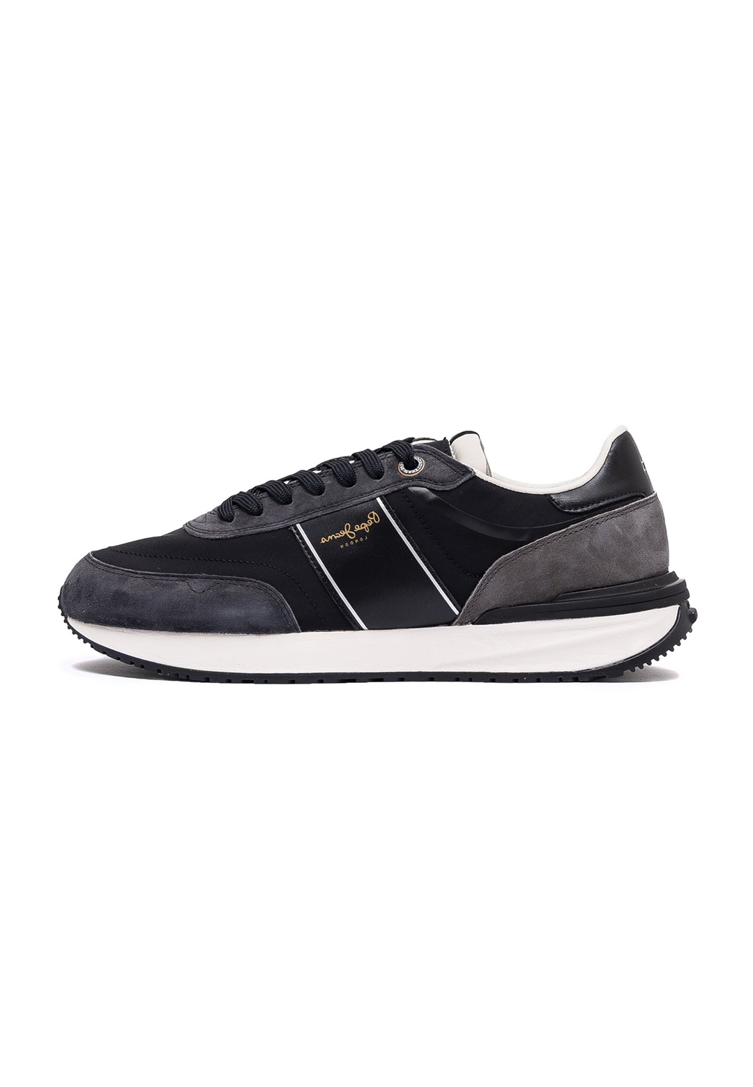 Pepe Jeans BUSTER SERIE M - Sneaker low - black/schwarz