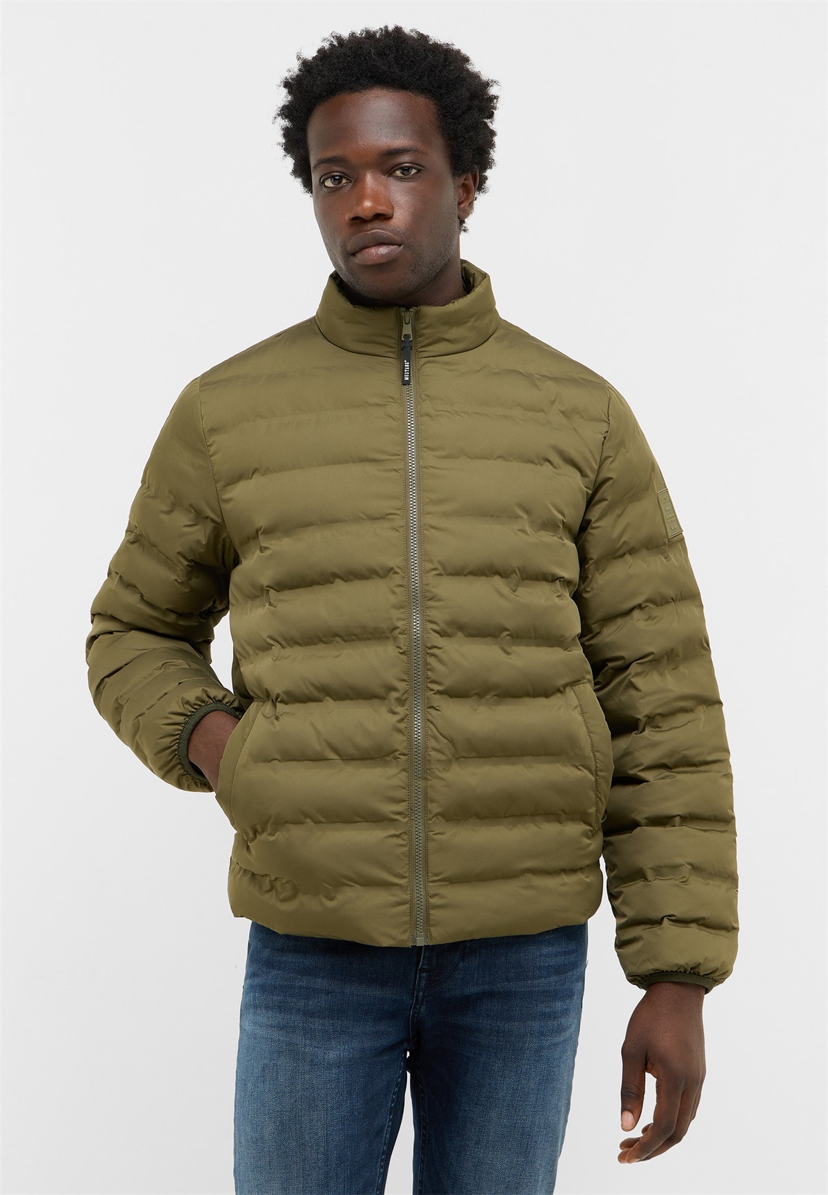 Mustang STYLE CRESTON - Winterjacke - grün