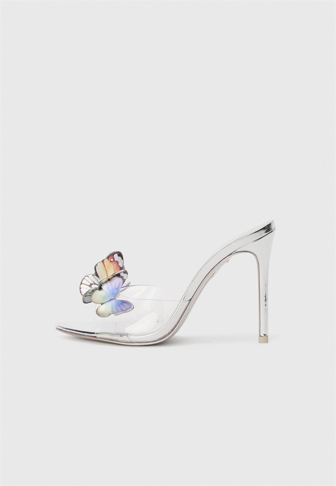 Sophia Webster VANESSA - High Heel Pumps - moonshine/silberfarben