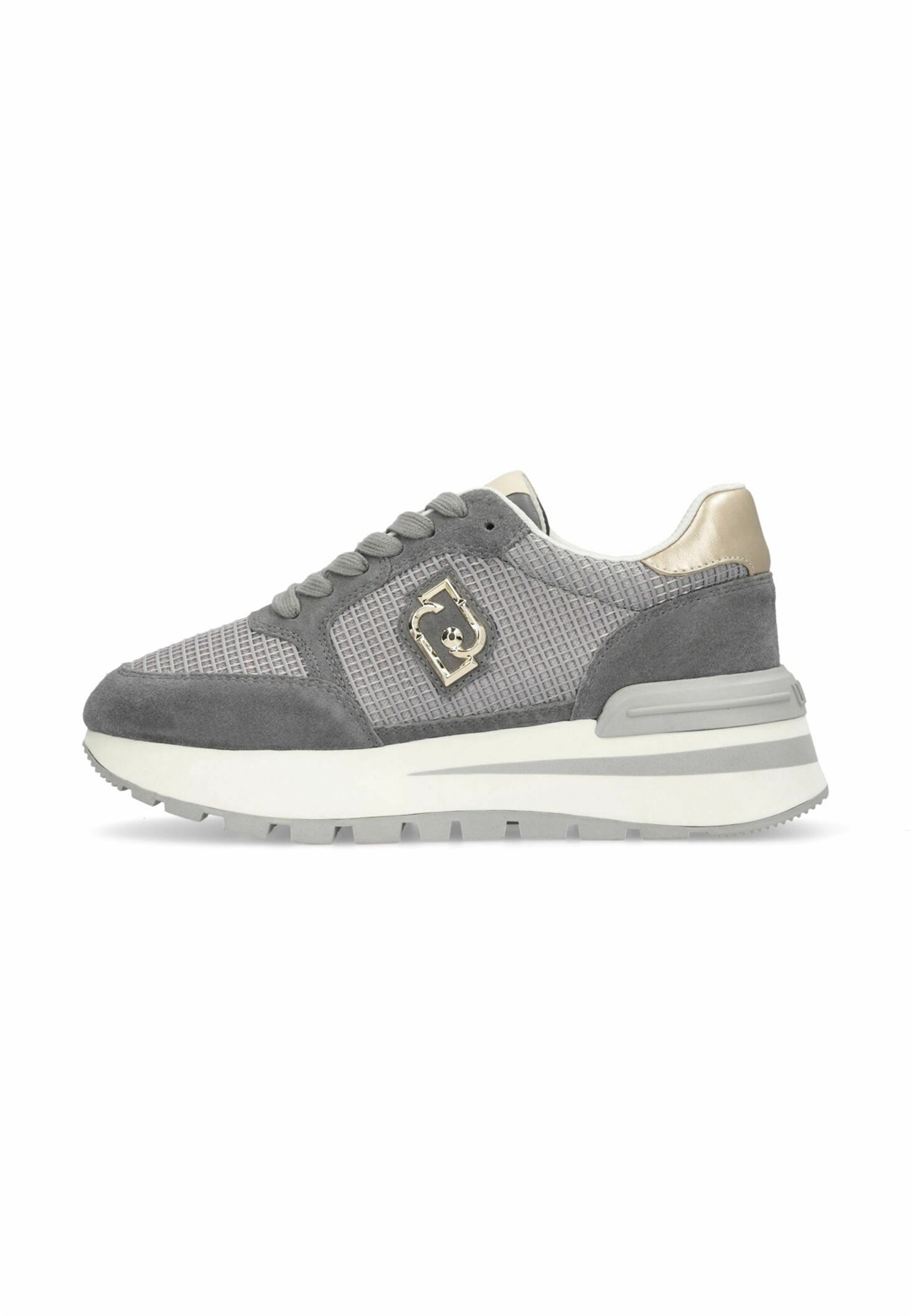LIU JO AMAZING - Sneaker low - grey/grau