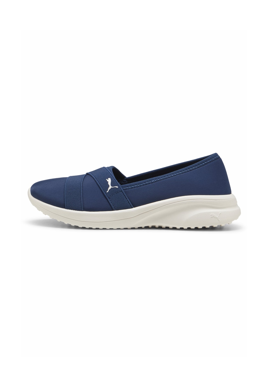Puma ADELINA - Sneaker low - persian blue warm white/blau